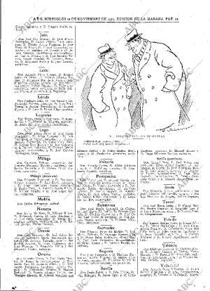 ABC MADRID 22-11-1933 página 21