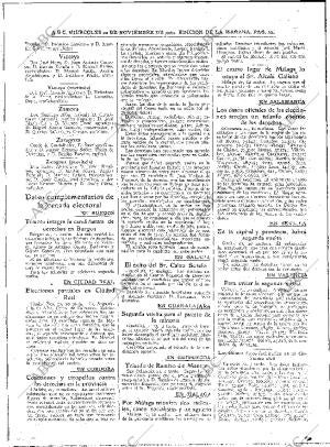 ABC MADRID 22-11-1933 página 22