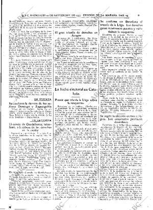 ABC MADRID 22-11-1933 página 23