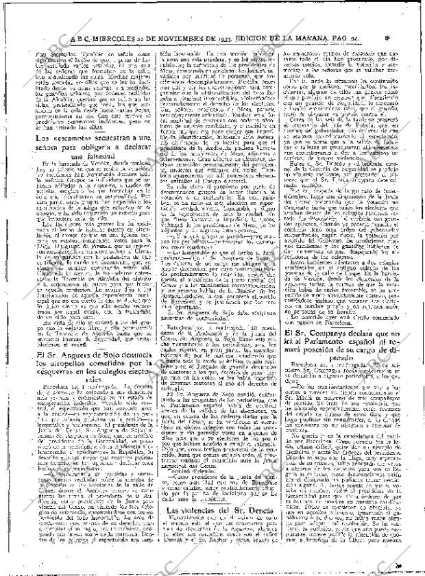 ABC MADRID 22-11-1933 página 24