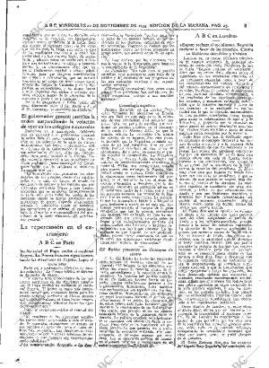 ABC MADRID 22-11-1933 página 25