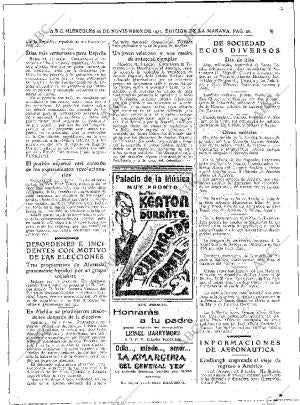 ABC MADRID 22-11-1933 página 26