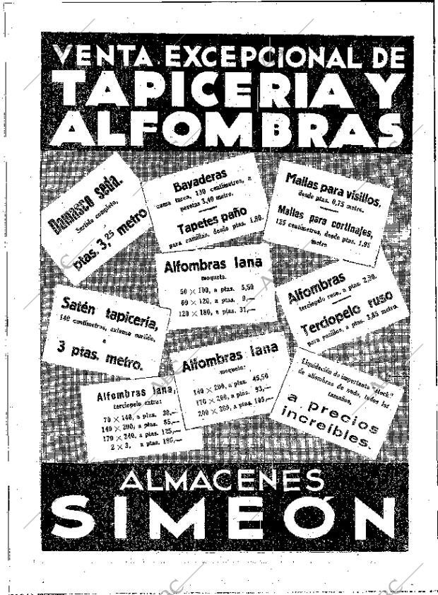 ABC MADRID 22-11-1933 página 28