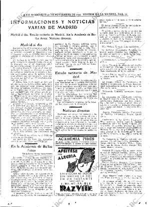 ABC MADRID 22-11-1933 página 35