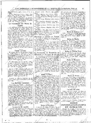 ABC MADRID 22-11-1933 página 38