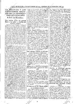 ABC MADRID 22-11-1933 página 39