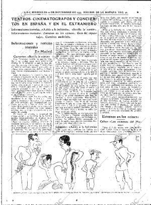 ABC MADRID 22-11-1933 página 40