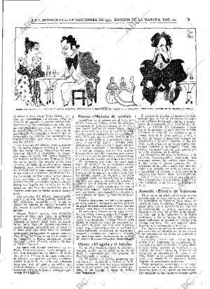 ABC MADRID 22-11-1933 página 41
