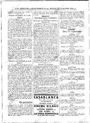 ABC MADRID 22-11-1933 página 42