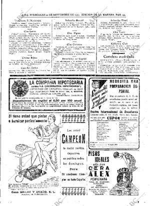 ABC MADRID 22-11-1933 página 43
