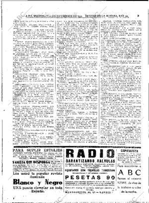 ABC MADRID 22-11-1933 página 44