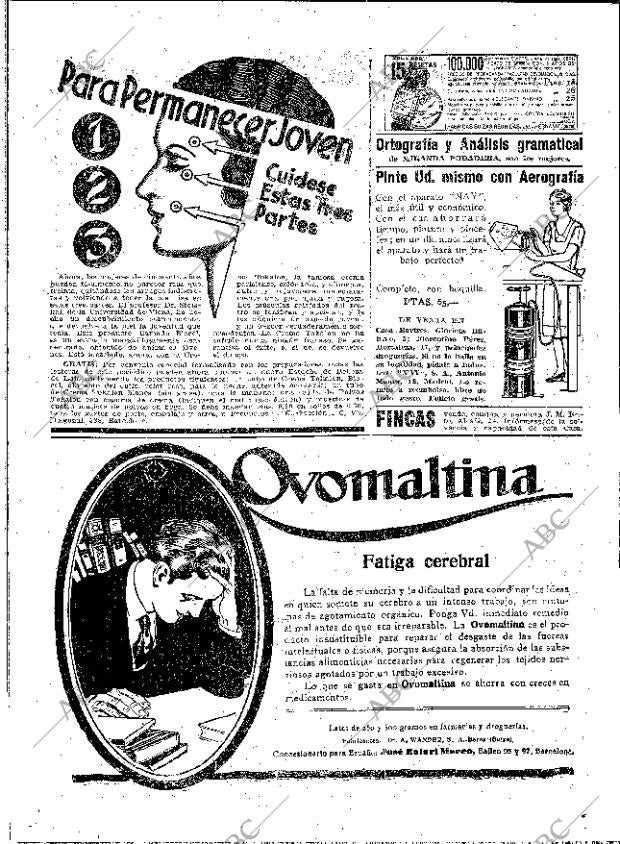 ABC MADRID 22-11-1933 página 46
