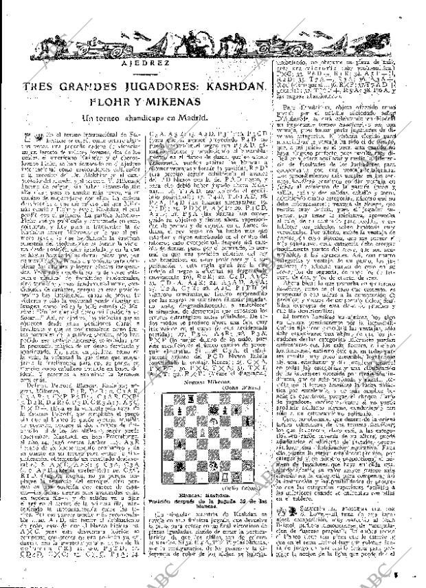 ABC MADRID 22-11-1933 página 47