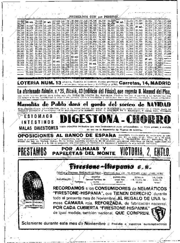 ABC MADRID 22-11-1933 página 50