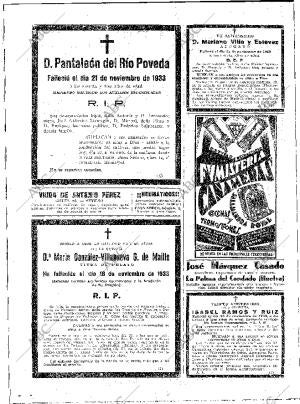 ABC MADRID 22-11-1933 página 52