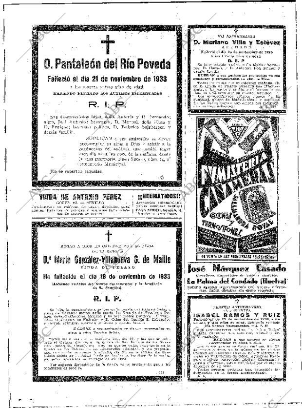 ABC MADRID 22-11-1933 página 52