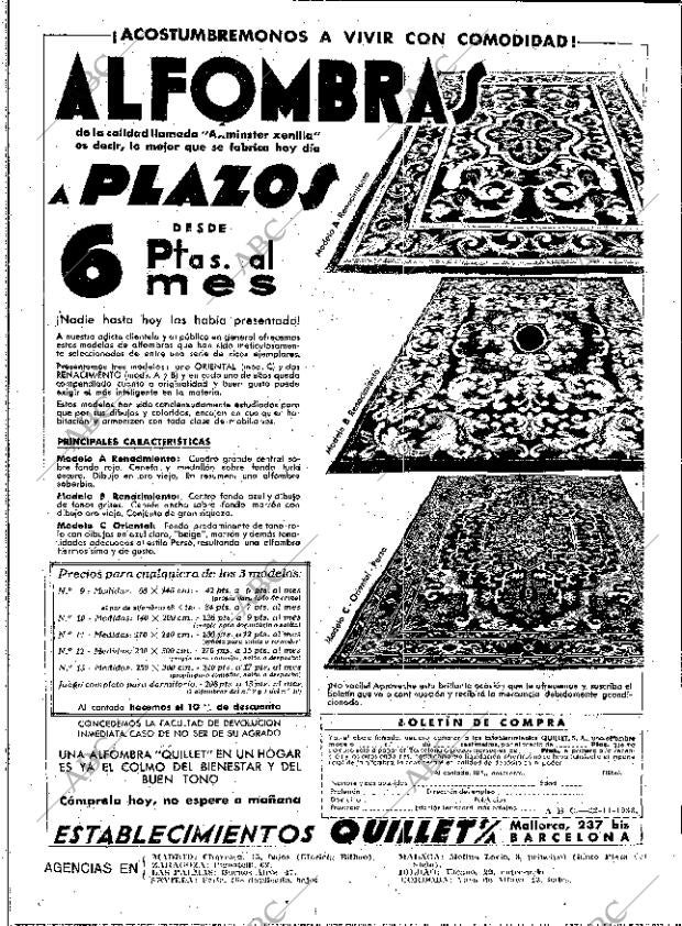ABC MADRID 22-11-1933 página 56