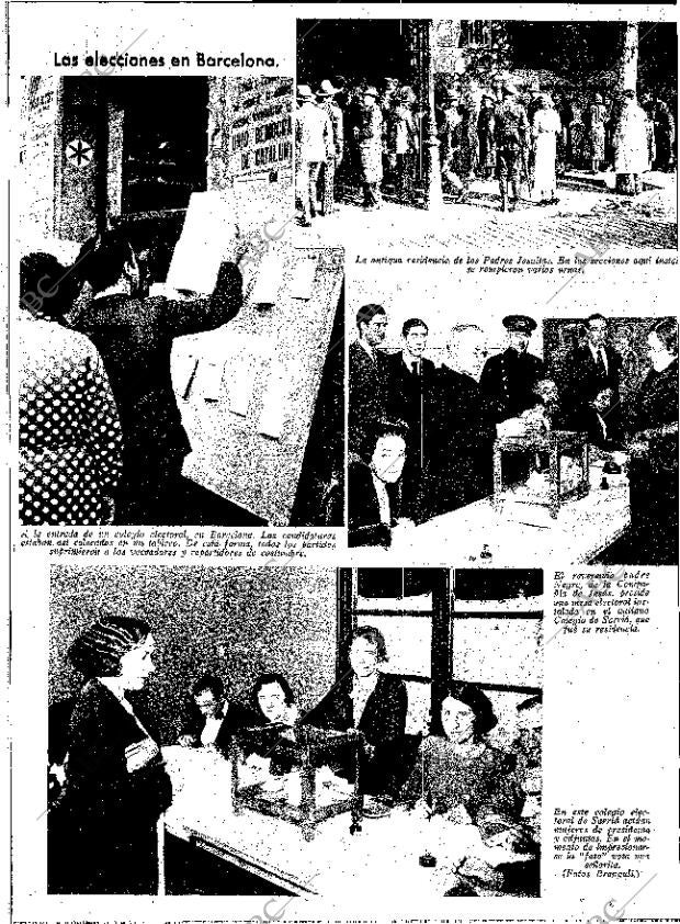 ABC MADRID 22-11-1933 página 6