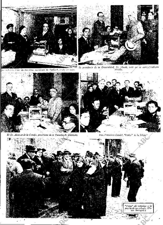 ABC MADRID 22-11-1933 página 7