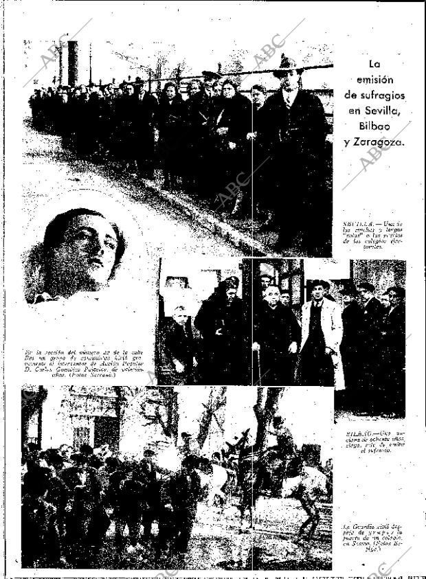 ABC MADRID 22-11-1933 página 8