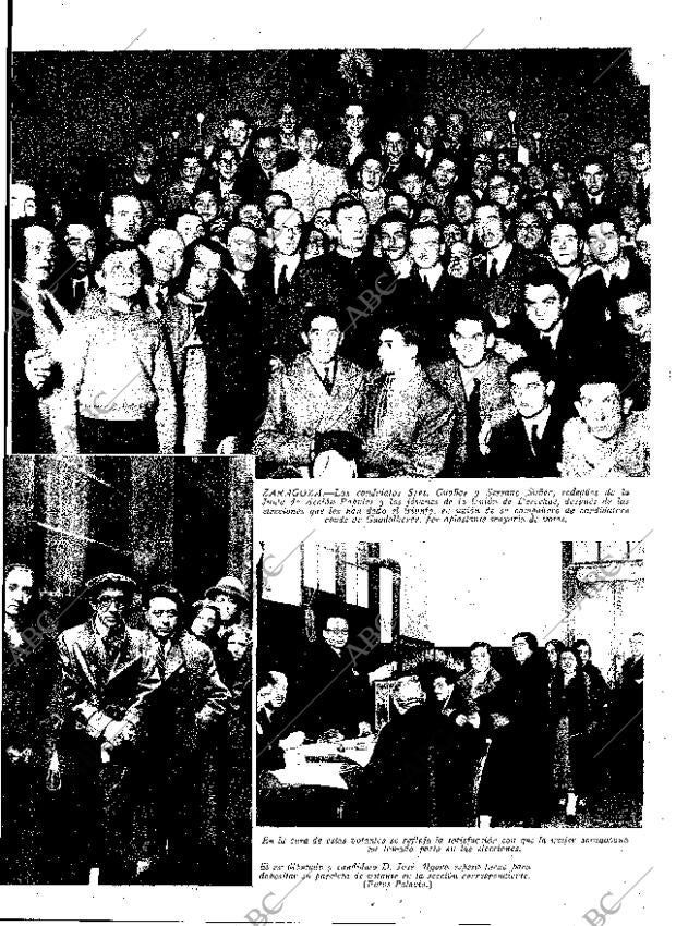 ABC MADRID 22-11-1933 página 9