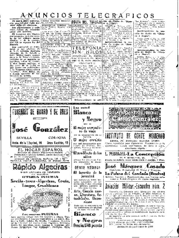 ABC SEVILLA 22-11-1933 página 44