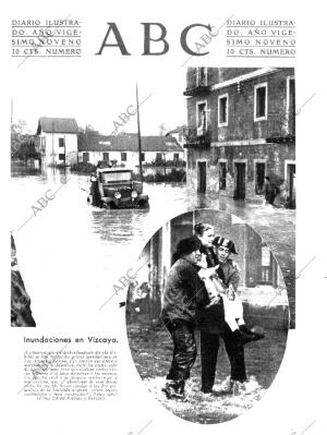 ABC MADRID 23-11-1933 página 1