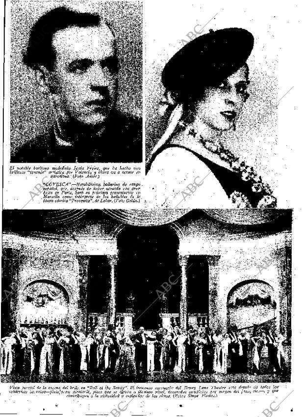 ABC MADRID 23-11-1933 página 13