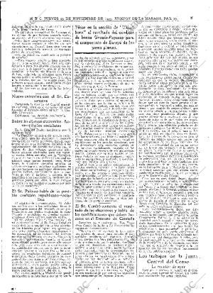 ABC MADRID 23-11-1933 página 19