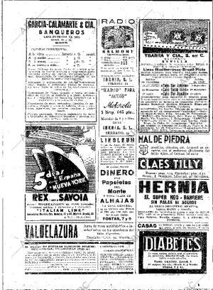 ABC MADRID 23-11-1933 página 2