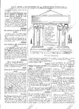 ABC MADRID 23-11-1933 página 21