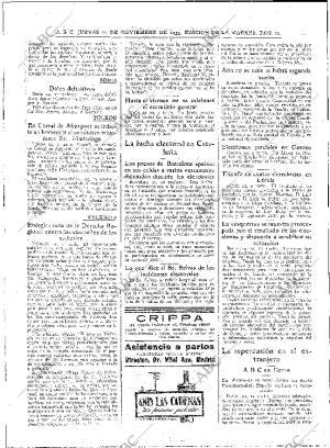 ABC MADRID 23-11-1933 página 22