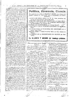 ABC MADRID 23-11-1933 página 23