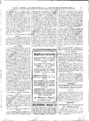 ABC MADRID 23-11-1933 página 24