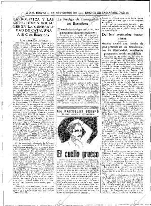 ABC MADRID 23-11-1933 página 28