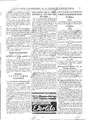 ABC MADRID 23-11-1933 página 29