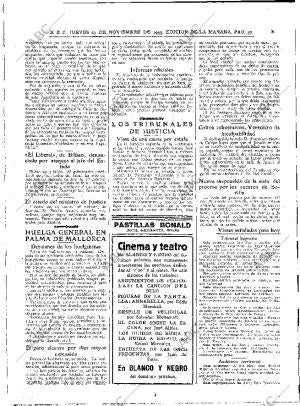 ABC MADRID 23-11-1933 página 30