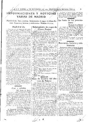 ABC MADRID 23-11-1933 página 33