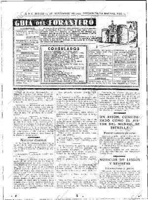 ABC MADRID 23-11-1933 página 34