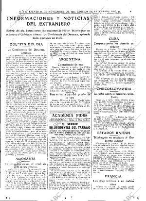 ABC MADRID 23-11-1933 página 35