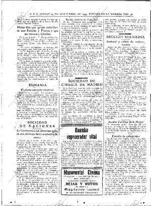 ABC MADRID 23-11-1933 página 36