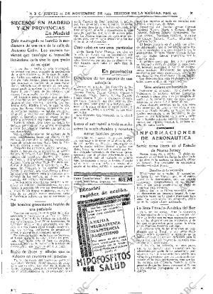 ABC MADRID 23-11-1933 página 37
