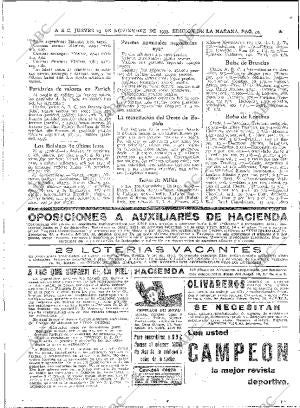 ABC MADRID 23-11-1933 página 40