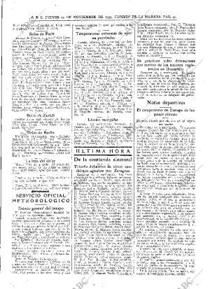 ABC MADRID 23-11-1933 página 41