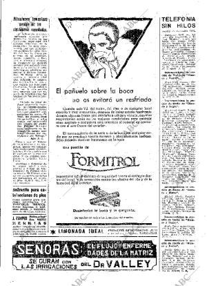 ABC MADRID 23-11-1933 página 49