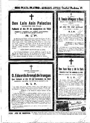 ABC MADRID 23-11-1933 página 52