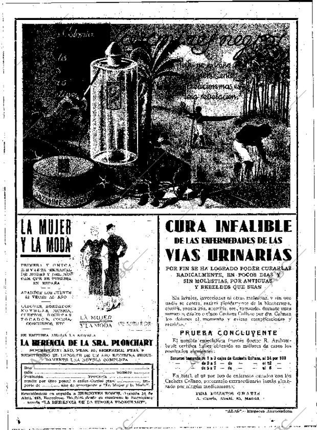 ABC MADRID 23-11-1933 página 56