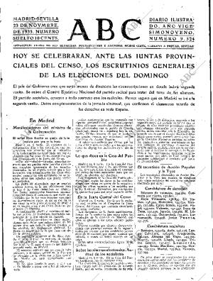 ABC SEVILLA 23-11-1933 página 15