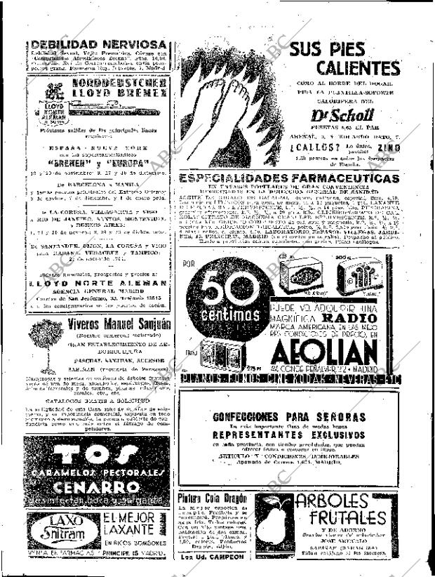 ABC SEVILLA 23-11-1933 página 2