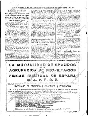 ABC SEVILLA 23-11-1933 página 20